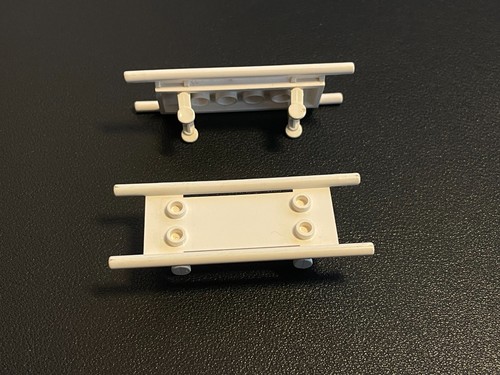 Lego 4714c01 krankenliege - lego,