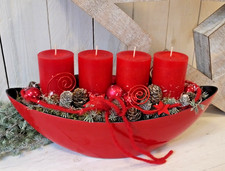 Adventskranz, Adventsgesteck