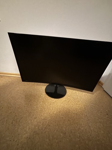Samsung curved monitor - curved, zoll