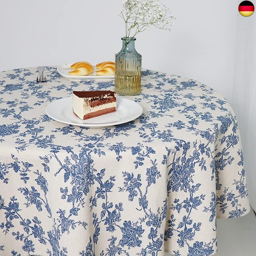 Wracra blaue blumenpastoral - blaue,