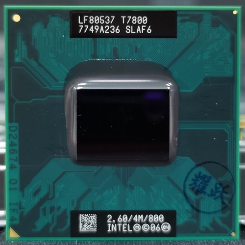 Core t7800 6ghz dual - core,