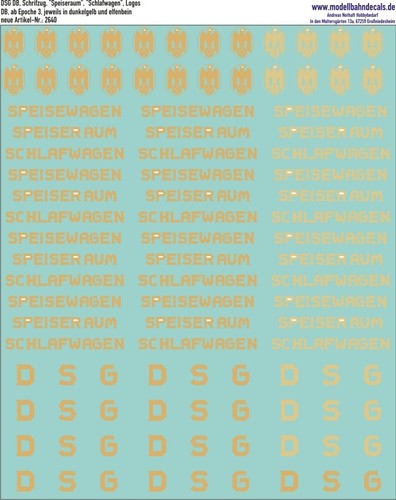 Dsg schriftzüge - (db),