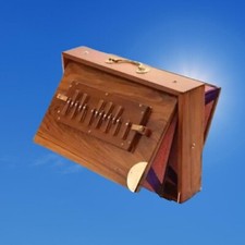 Shruti Box Teak Wood 440Hz /