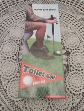Mini Töpfchen Putter Toilette Golf Liebhaber Erwachsene Gag Fun Geschenk Spiel