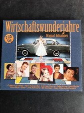 Wirtschaftswunderjahre - Originalaufnahmen Schlager - 2 CDs Neuwertig @C27