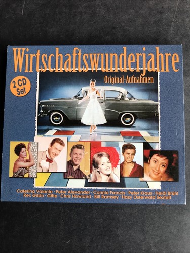 Wirtschaftswunderjahre - ,