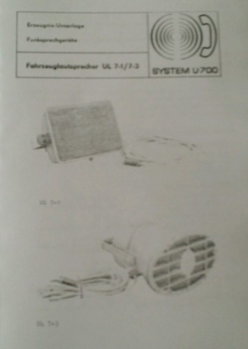 Erzeugnis unterlagen system - unterlagen,