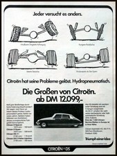 Citroen originale werbung - citroen,