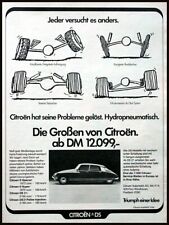Citroen DS originale Werbung