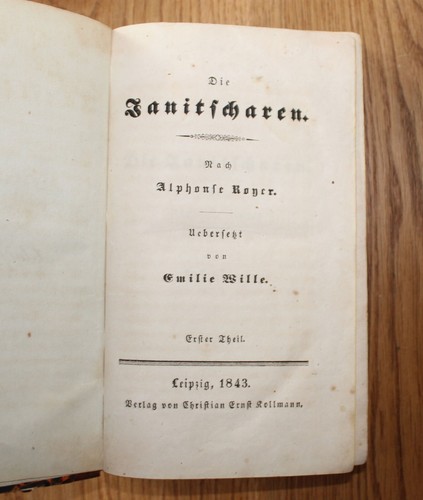 Die janitscharen alphonse - die,
