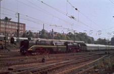 org DIA DDR Dampf DR 02.0201-0 + 01.2207-7 in Karl-Marx-Stadt 12.06.1977 (10061