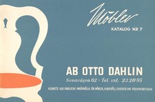 OTTO DAHLIN MOBLER STOCKHOLM