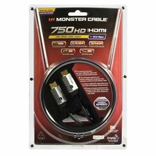 Monster HDMI Kabel, MC 750HDS, mit Ethernet (10,2 Gbps) 1 m  von Monster Cable