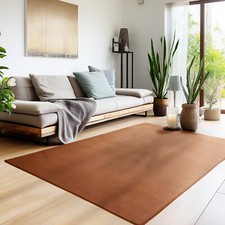 Kurzflor Einfarbig Teppich