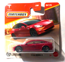 Matchbox - Tesla Model 3 - OVP