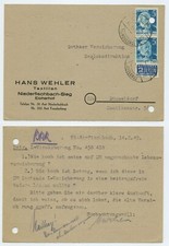 115258 postkarte hans - 115258,
