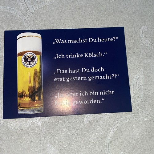 Postkarte ansichtskarte gaffel - postkarte,