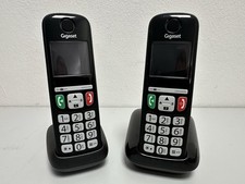 Gigaset E275 Duo Schnurlostelefon Zwei Hörer Große Tasten Laute Klingeltönetsetu