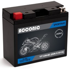 ACCONIC Sportivo AGM YT12B-BS