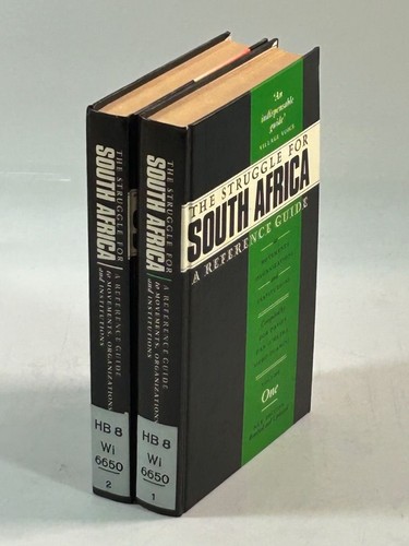 The struggle for south africa - struggle,