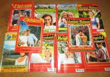 21 Heimatromane, 10 Ausgaben