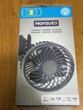 Norauto Auto Ventilator -2V 4/6w Saughalterung Zigarettenanzünder 12V