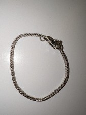 Trollbeads silber armband 20cm - silber,