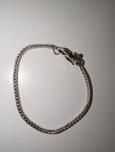 Trollbeads silber armband 20cm - silber,