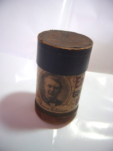Thomas edison gold - a,