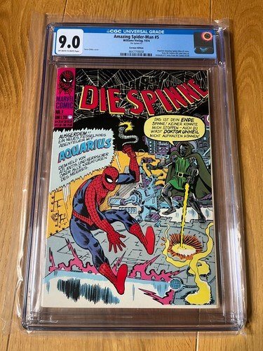 Die spinne amazing - die,