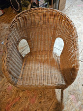 Stuhl / Sessel Rattan für Kinder von Ikea