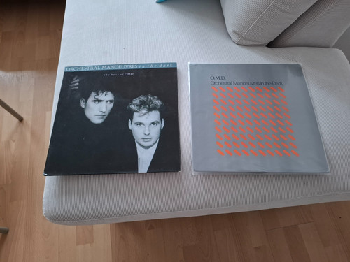 Omd the best epic album - omd, us