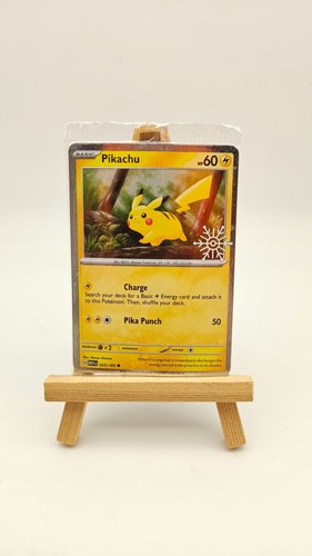 Pokemon karte pikachu - karte,
