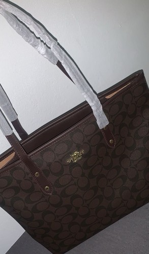 Coach damen shopper - shopper, braun
