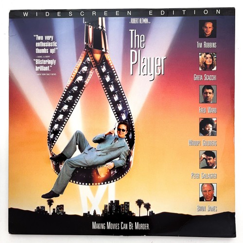 Laserdisc the player - player, usa