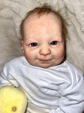 Reborn Cuddle Baby Puppe LUAN