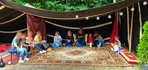 Original beduinen zelt aus - beduinen-zelt,