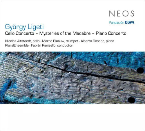 Cello concerto mysteries - -, of