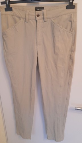 Khakifarbene golfhose von - khakifarbene,