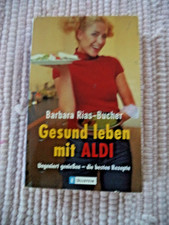 Buch - Gesund leben mit ALDI - die besten Rezepte von 2002