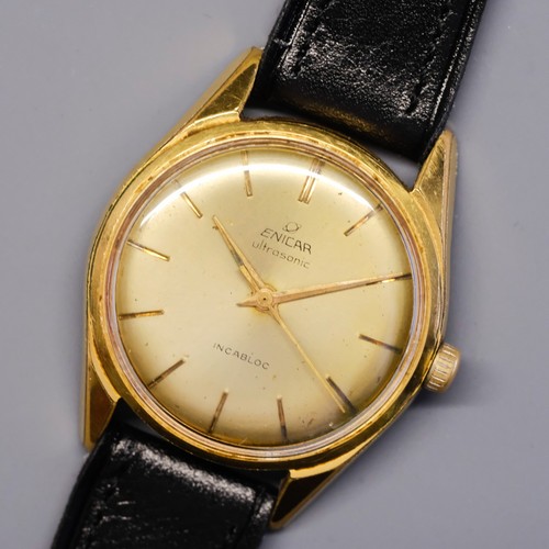 Enicar ultrasonic vintage - vintage, |