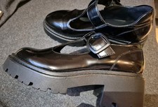 Deichmann CATWALK  Damen Pumps Halbschuhe Gr. 40 Neuw. Schwarz