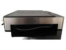 WMF Kontaktgrill Silber Tischgrill Elektrogrill Grillplatte