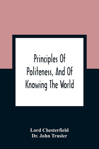 Principles politeness and - principles,