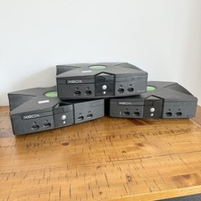 3x Microsoft Xbox Original