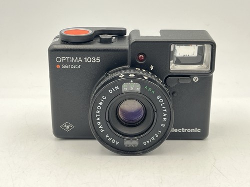 Agfa optima 1035 - 1035, sensor