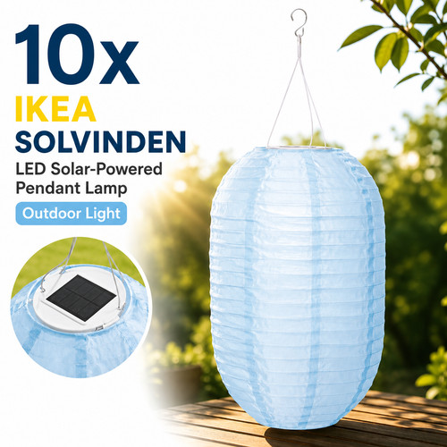 10x ikea solvinden led - ikea,