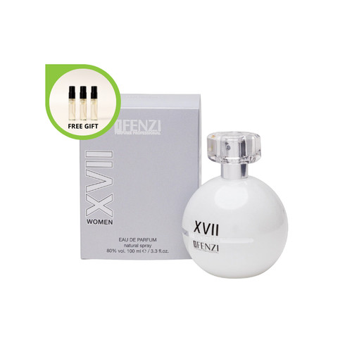 Jfenzi xvii women edp 100ml - jfenzi,