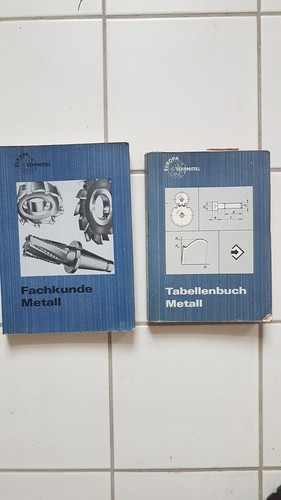 ältere fachkunde bücher - fachkunde,