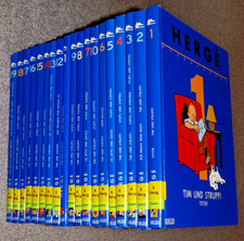 Hergé Werkausgabe, Tim &